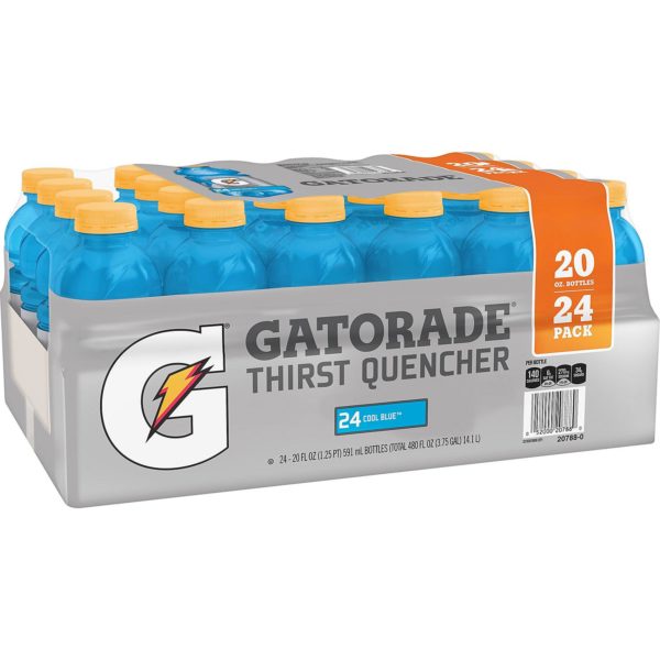 Gatorade Plastic Bottles