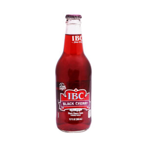 IBC Black Cherry 24 pack /12oz bottles