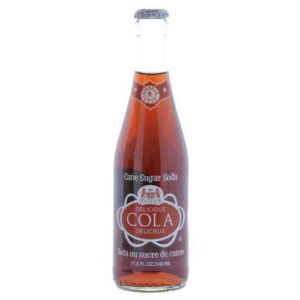 Johnnie Ryan Cola 12 oz glass bottle
