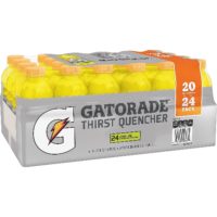 Gatorade 24/20 oz Plastic Bottles - Image 2