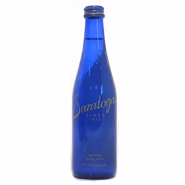 Saratoga Springs Sparkling Water - 24/12oz