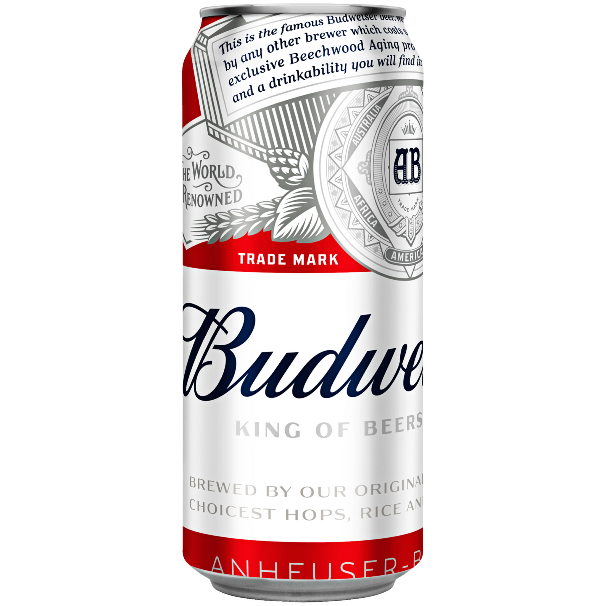 Budweiser American Lager 24 pack/16 oz cans - Beverages2u