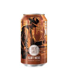 Great Lakes Eliot Ness Amber Lager 6 pack/12 oz cans