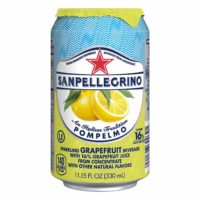 sanpellegrino Grapefruit sparkling Water 24/12oz Cans - Image 2