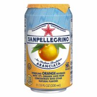 sanpellegrino Orange Water 24/12oz Cans - Image 2
