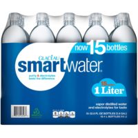 Smart Water Plastic Bottles
