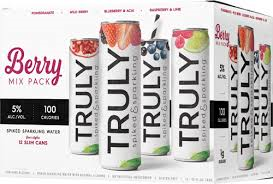 Truly Berry Variety Pack 24 12 Oz Cans Beverages2u