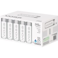Voss Still Water 6 pack /500 Ml Plastic Bottles