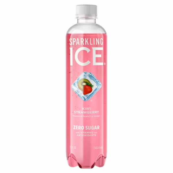 Sparkling Ice Kiwi Strawberry 12/17oz plastic