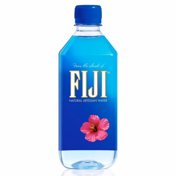 Fiji Water 24/16 oz Plastics