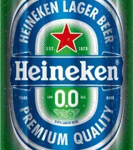Heineken 0.0 24/12oz cans