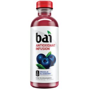 BAI Brasilia Blueberry 12 pack/18 oz bottles