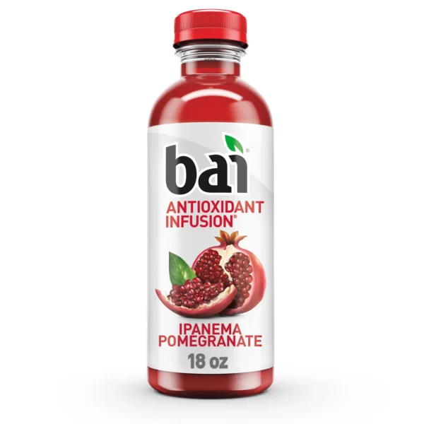 BAI Ipanema Pomegranate 12/18oz bottles