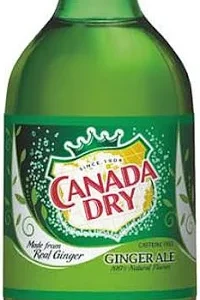 Canada Dry Ginger Ale 24/10oz Plastic Resealable
