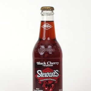 Stewart's Black Cherry 24/12oz Bottles