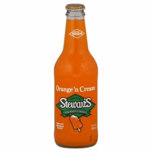 Stewart's Orange Cream 24/12oz Bottles