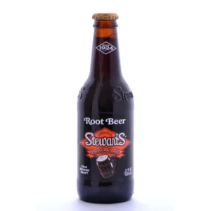 Stewart's Root Beer 24/12oz Bottles