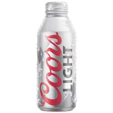 Coors Light Lager 24/16 oz Aluminum NR