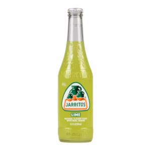Jarritos Lime Mexican Soda 24/12.5 oz Glass
