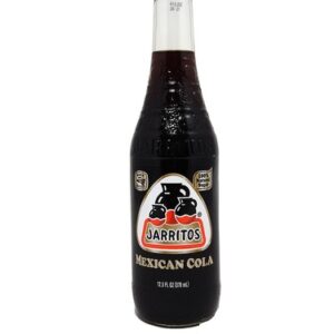 Jarritos Mexican Cola 24 pack/12.5 oz glass bottles