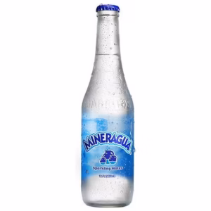 Jarritos Minergua Mineral Water 24/12.5 oz Glass