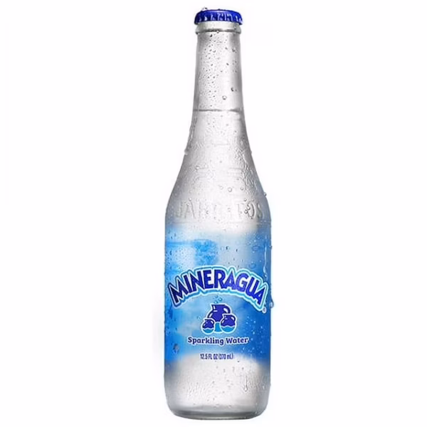 Jarritos Minergua Mineral Water 24/12.5 oz Glass