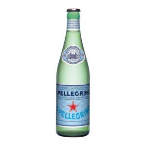 San Pellegrino Sparkling Water  12/33oz Glass Bottles