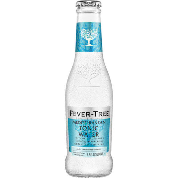 Fever Tree Mediterranean Tonic Water 24/6.8oz