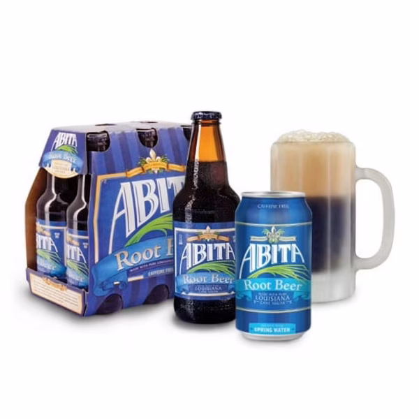 Abita Root beer 12 oz bottle- 6 pack
