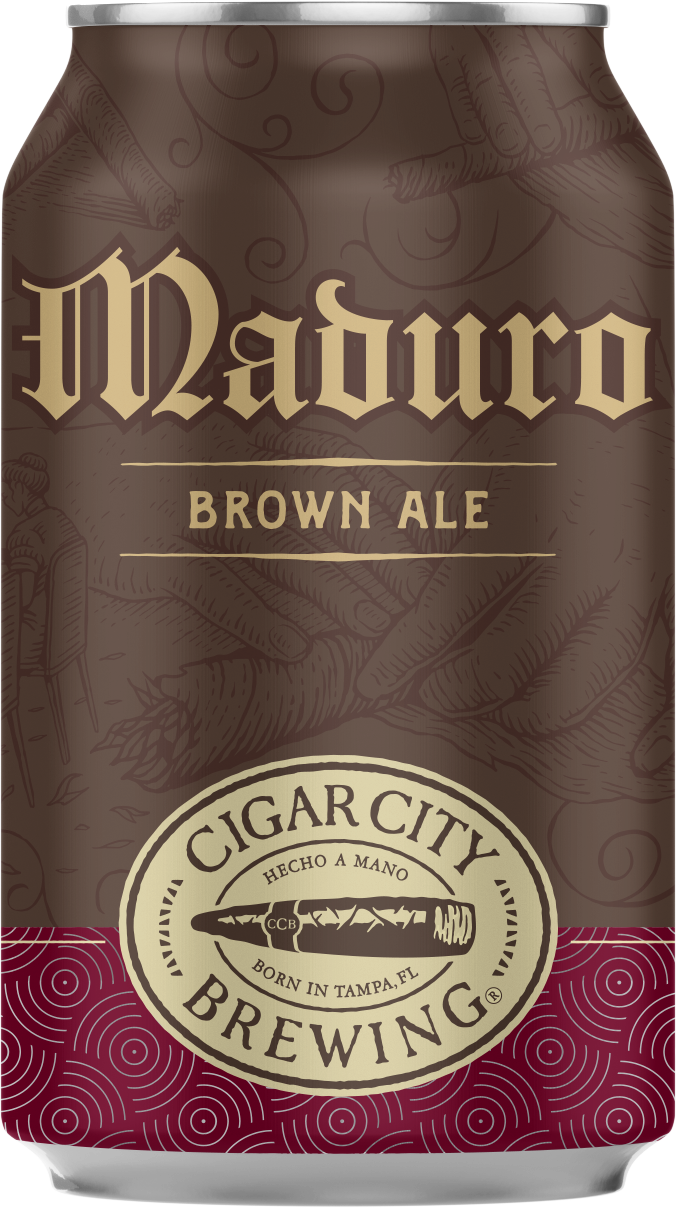 Cigar City Maduro Brown Ale 12oz Cans 6 Pack Beverages2u
