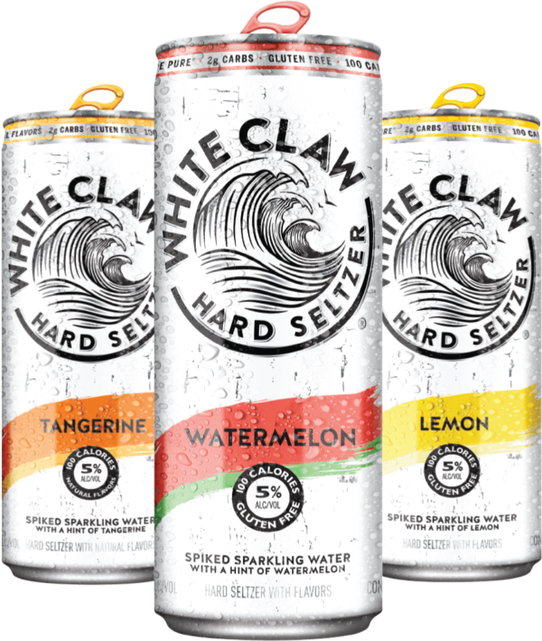 White Claw Variety Pack 2 (watermelon, tangerine, lemon, mango) 12oz cans- 12 pack