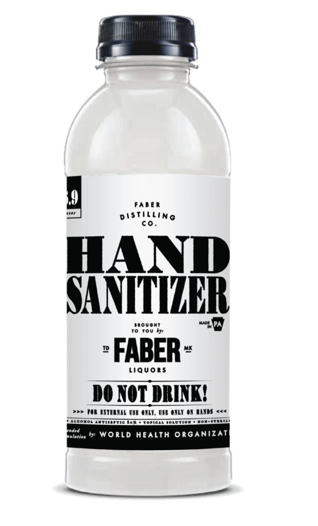 Faber Hand Sanitizer 16.9 oz PET bottle- single bottle - Beverages2u