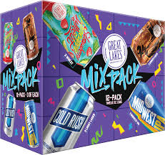 Great Lakes Mix Variety 12 pack/12 oz Cans