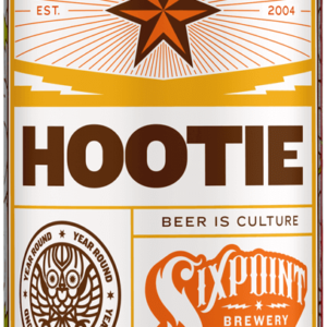 SixPoint Hootie Hazy IPA 24/12oz cans