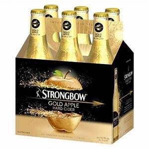 Strongbow Gold Apple Cider 24/12oz bottles