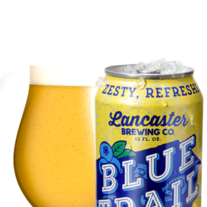 Lancaster Blue Trail Blueberry Lemon Shandy 24/12 oz cans