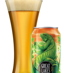 Great Lakes Mexican Lager with Lime 24/12oz cans