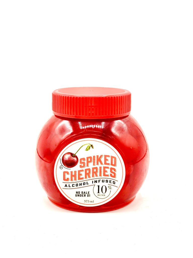 Spiked Cherries 112 oz Jar Beverages2u