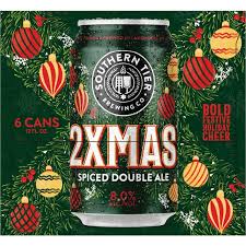 Southern Tier 2X MAS Spiced Double Winter Ale 24/12 oz cans