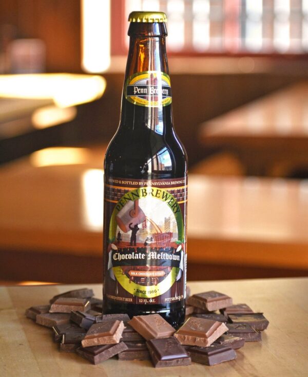 Penn Chocolate Meltdown Milk Stout 12 oz bottles- 12 pack