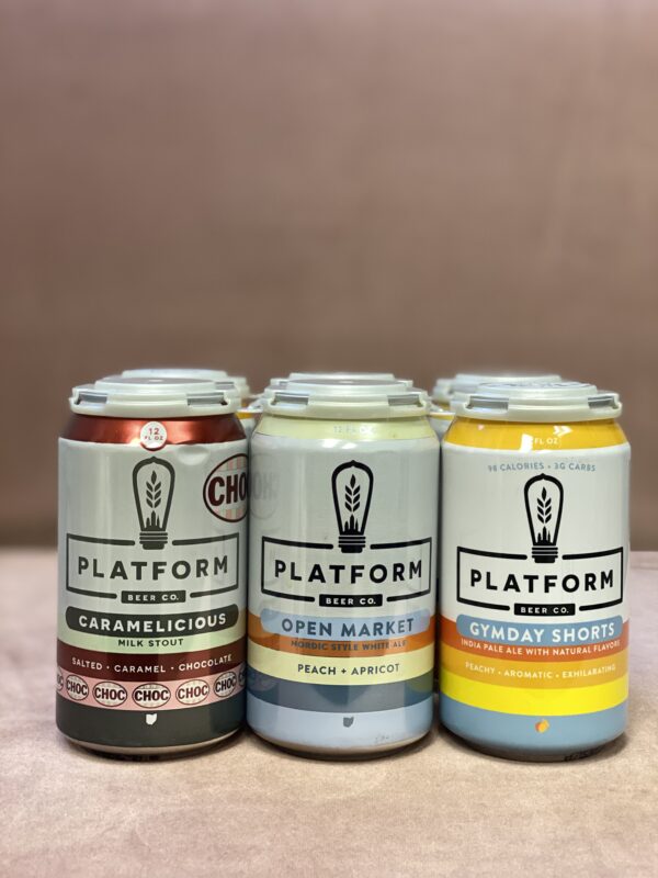 Platform Variety 12 oz cans- 6 pack
