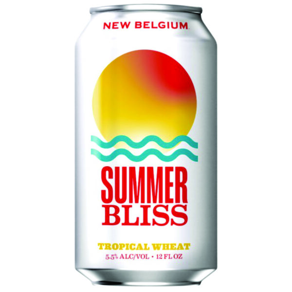 New Belgium Summer Bliss Tropical Wheat 6 pack/12 oz cans