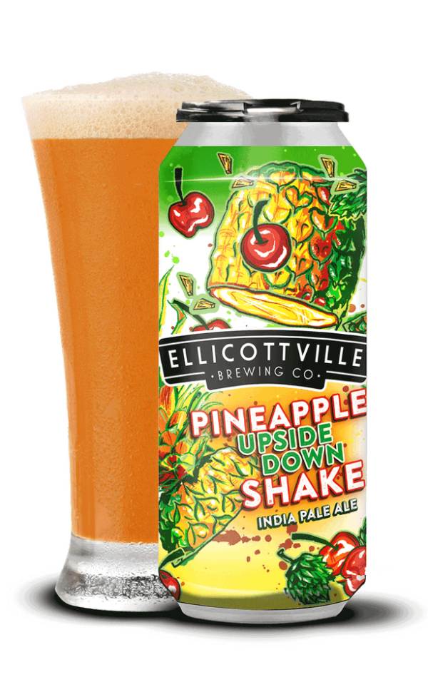 Ellicottville Pineapple Upside Down IPA 4 pack/16 oz can
