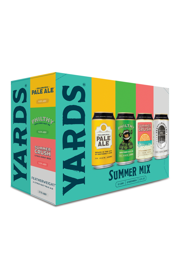 Yards Summer Mix Pack 12 pack/12 oz cans