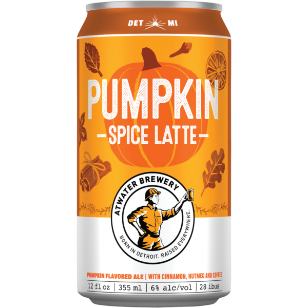 Atwater Pumpkin Latte Ale 6 pack/12 oz cans