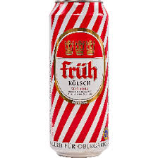 Fruh Kolsch 24 pack/16 oz cans