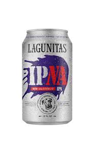 Lagunitas IPNA non-alcoholic 6 pack/12 oz cans