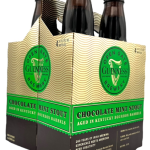 Guinness Chocolate Mint Stout 4 pack/12 oz bottles