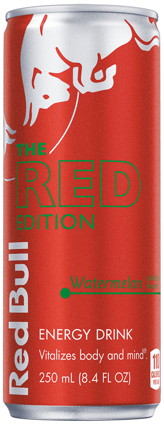 Red Bull Energy Drink The Red Edition 24 8 4 Oz Cans Beverages2u