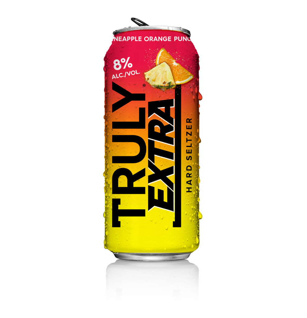 Truly Extra Pineapple Orange Punch 1/16 oz cans Beverages2u